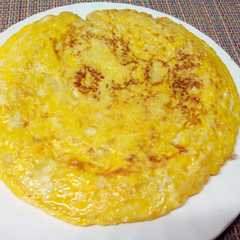 Foto principal de Tortilla sencilla de coliflor