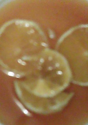 Una foto de Naranjas confitadas