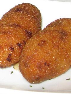 Una foto de Croquetas de papa con queso a la cubana