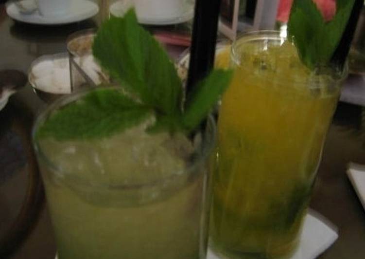 Receta para una jarra de mojito