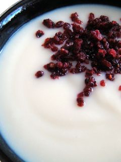 Una foto de Crema de coliflor y anacardos
