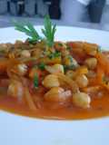 Chickpea Stew with Mixed Vegetables