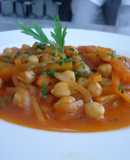 Chickpea Stew with Mixed Vegetables