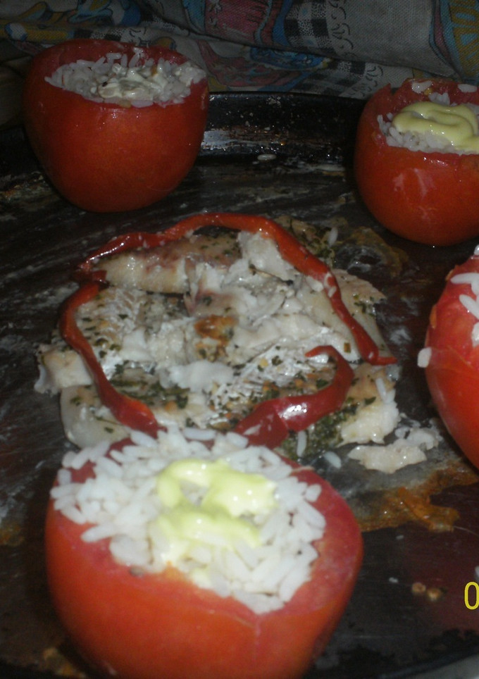 Una foto de Tomates rellenos a la Prichu 