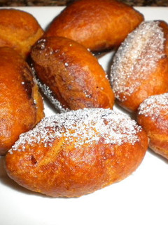 Una foto de Bollos fritos