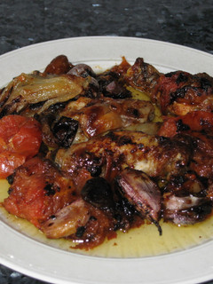 Una foto de Pollo a la Catalana
