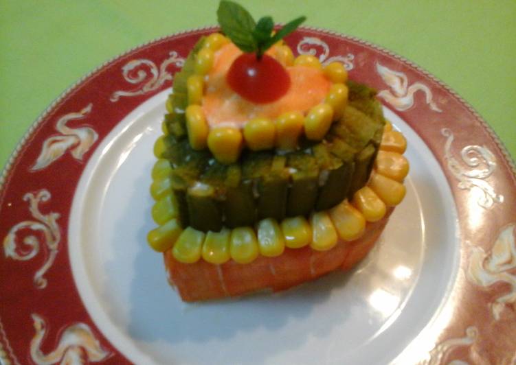 Tarta tres corazones
