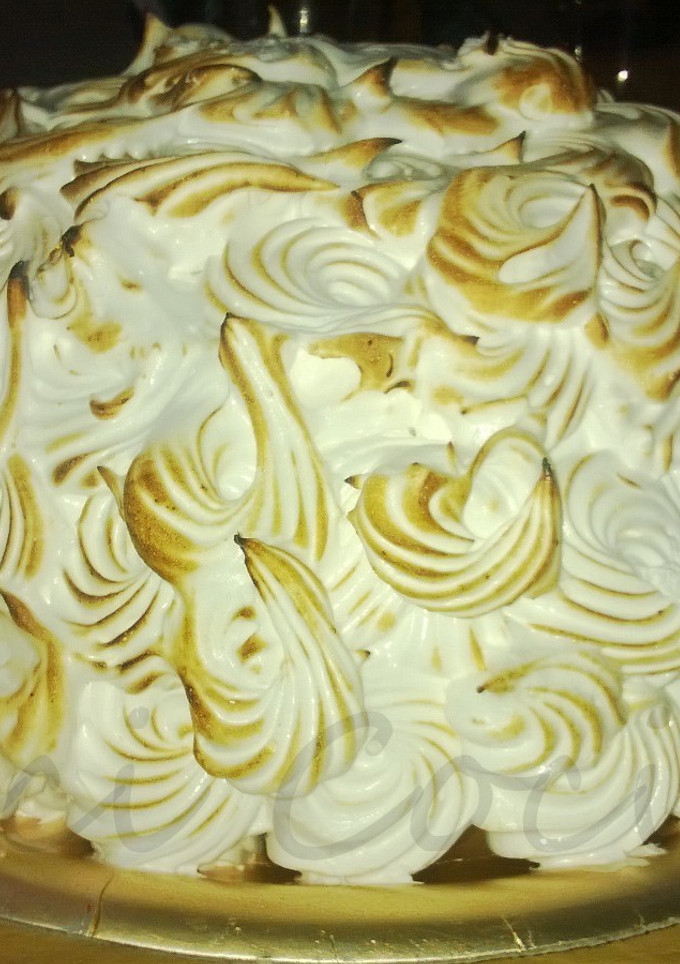 Una foto de Torta helada Omelette Surprise fácil