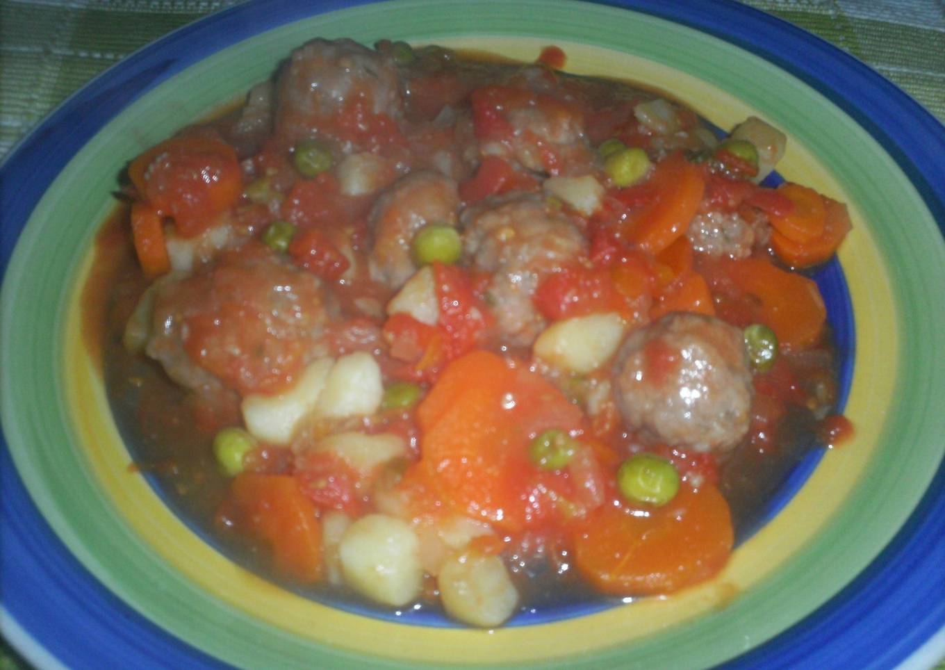 Albóndigas a la española