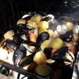Discada de tierra y mar