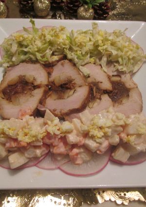 Una foto de Ensaladas sencillas para acompañar carnes frías
