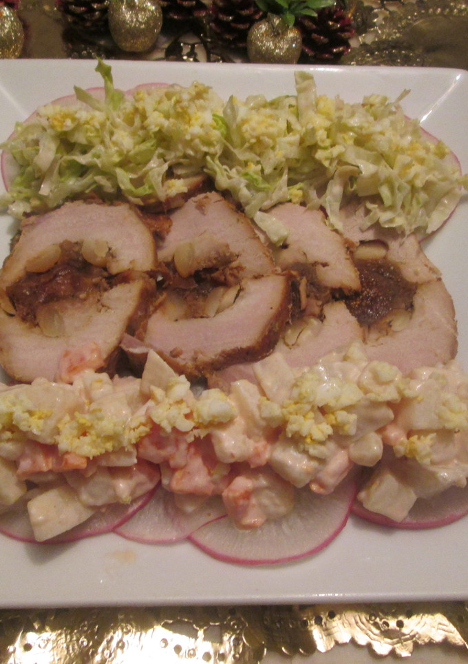 Una foto de Ensaladas sencillas para acompañar carnes frías