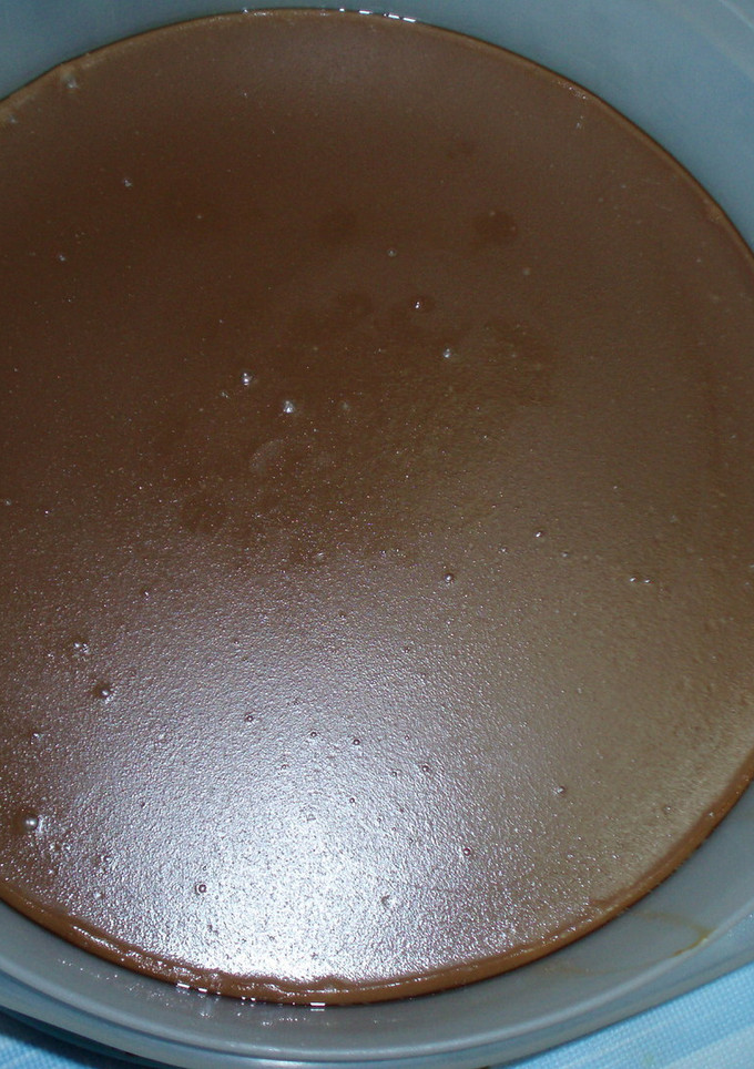 Una foto de Flan de café con leche de soja (Thermomix 31)
