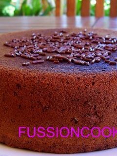 Una foto de Bizcocho de chocolate (FussionCook)