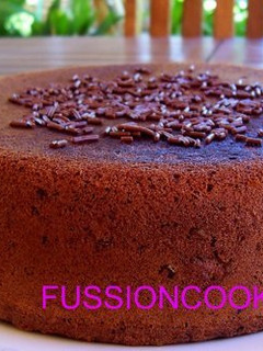 Una foto de Bizcocho de chocolate (FussionCook)