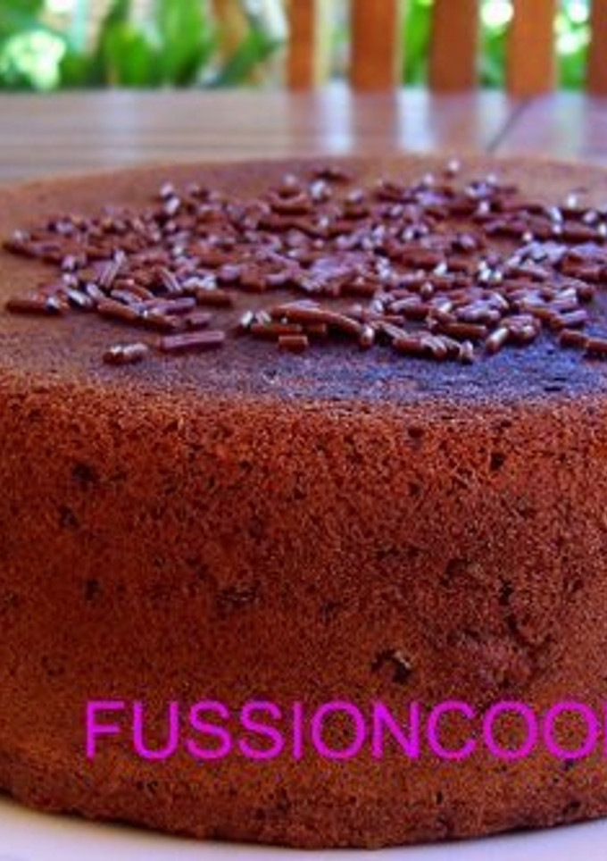 Una foto de Bizcocho de chocolate (FussionCook)