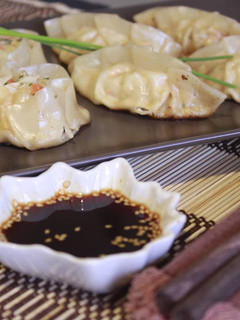 Una foto de Gyozas o Empanadillas Chinas