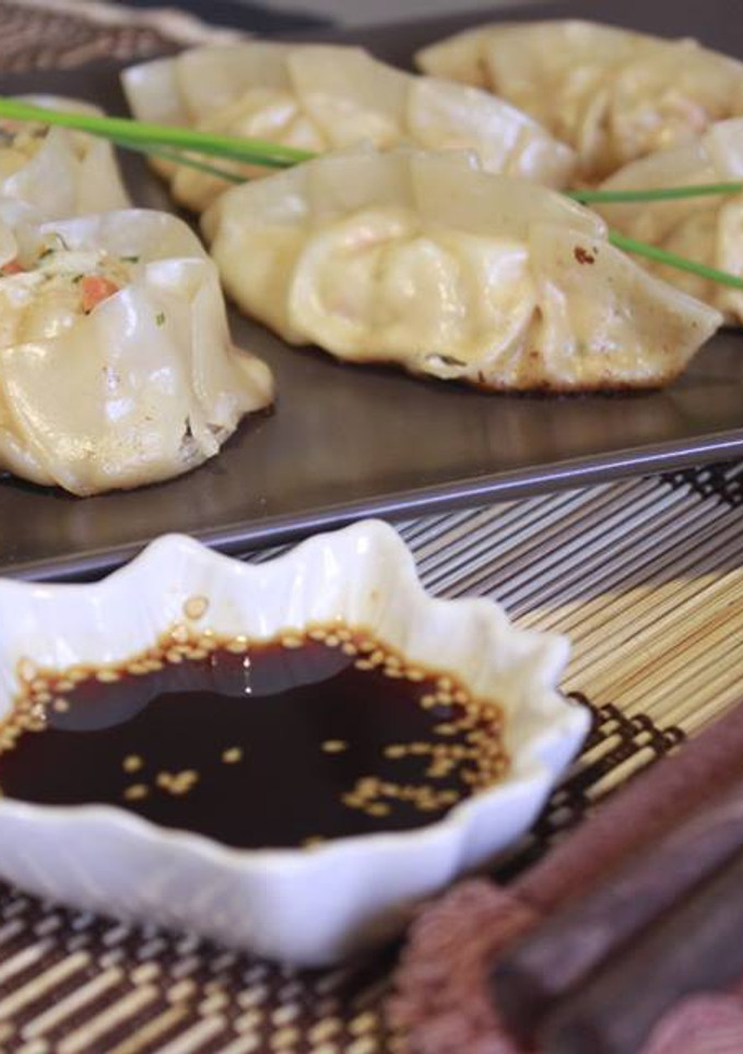 Una foto de Gyozas o Empanadillas Chinas