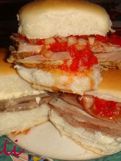 Una foto de Cuadril entero para sandwichitos