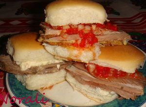 Una foto de Cuadril entero para sandwichitos