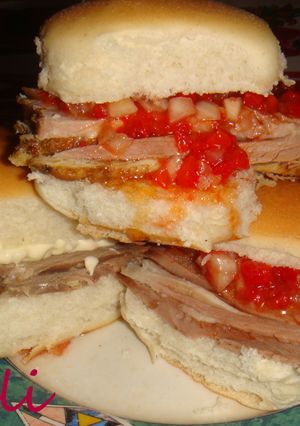 Una foto de Cuadril entero para sandwichitos