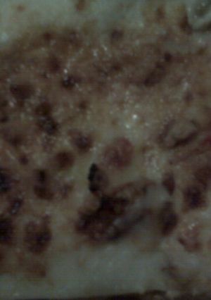 Una foto de Lasagna de carne de soya