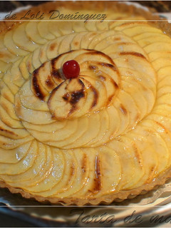 Una foto de Tarta de manzana clásica