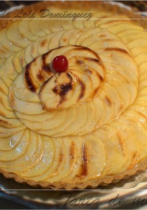 Una foto de Tarta de manzana clásica