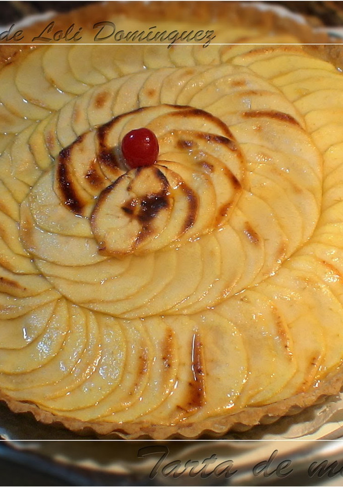 Una foto de Tarta de manzana clásica