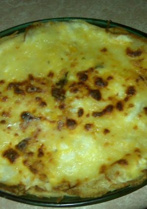 Una foto de Souffle de crepas a la poblana