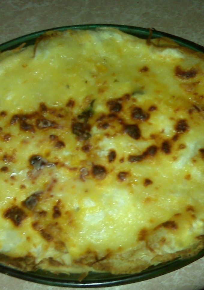 Una foto de Souffle de crepas a la poblana