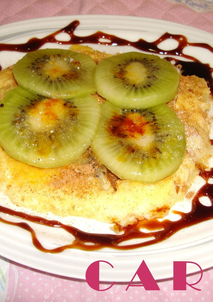 Una foto de Tortilla de kiwis
