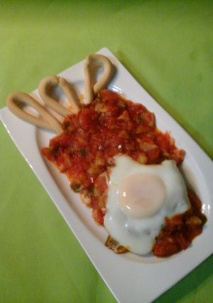 Una foto de Pisto casero