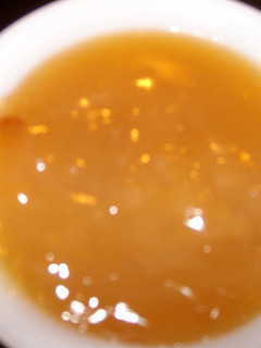 Una foto de Crema de sidra dulce