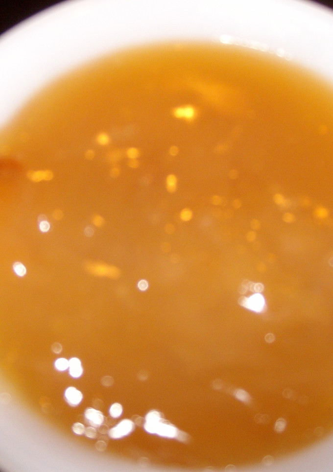 Una foto de Crema de sidra dulce