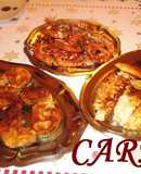 Fritada de pescados y mariscos