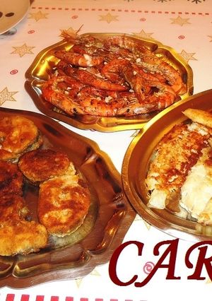 Una foto de Fritada de pescados y mariscos