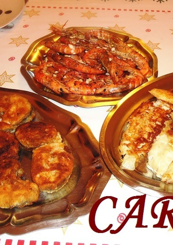 Una foto de Fritada de pescados y mariscos