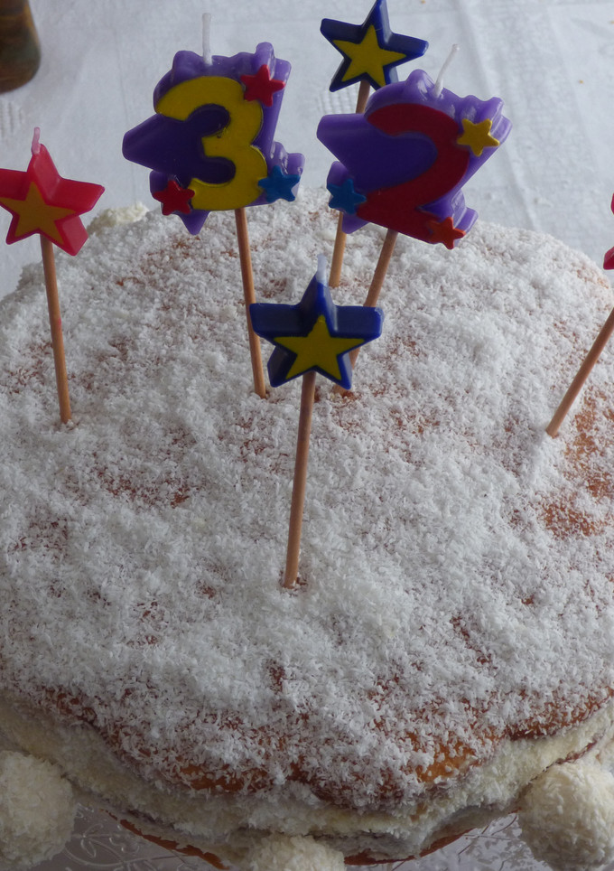Una foto de Tarta Raffaello