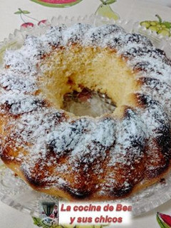 Una foto de Bizcocho Maimon en thermomix