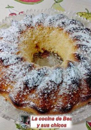 Una foto de Bizcocho Maimon en thermomix