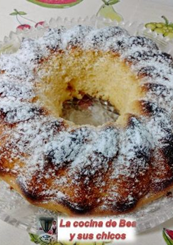 Una foto de Bizcocho Maimon en thermomix