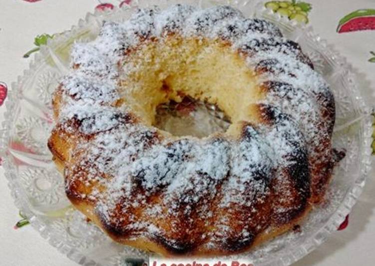 Bizcocho Maimon en thermomix