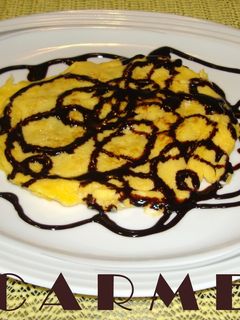 Una foto de Tortilla sorpresa