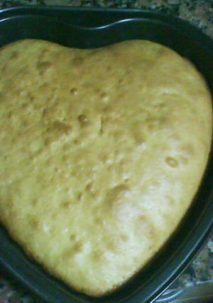 Una foto de Torta de naranja y mandarina