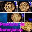 Pasticho de berenjenas casero