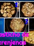Pasticho de berenjenas casero