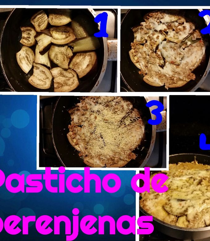 Una foto de Pasticho de berenjenas casero