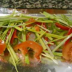 Una foto de Bacalao mimado