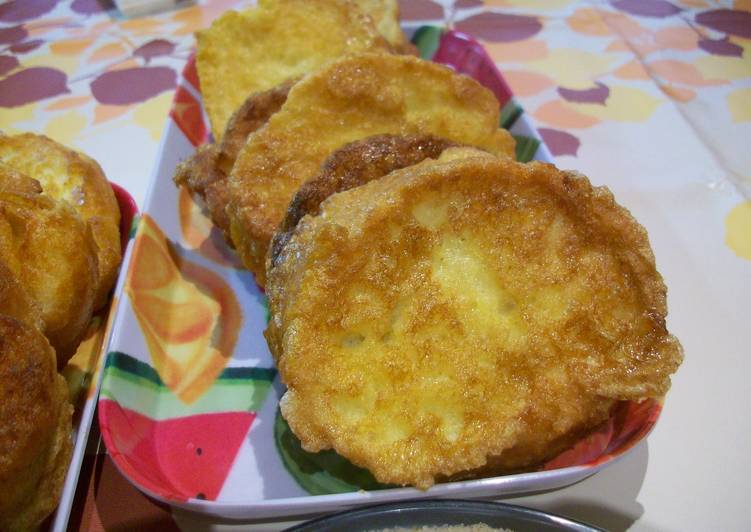 Rosquetas con leche de soja